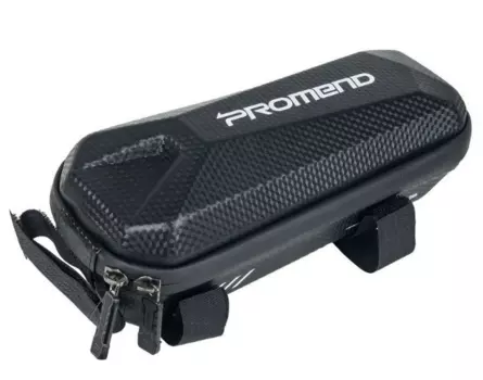 Велосумка-кейс на верхнюю трубу рамы Promend, 25х10х8см, черный, ZBB-14E57