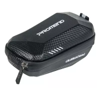 Велосумка-кейс подседельная Promend, водонепроницаемая, жесткая, черный, ZBB-14E67