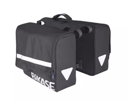 Велосумка-кофр BiKASE City Pannier, на задний багажник, 1018