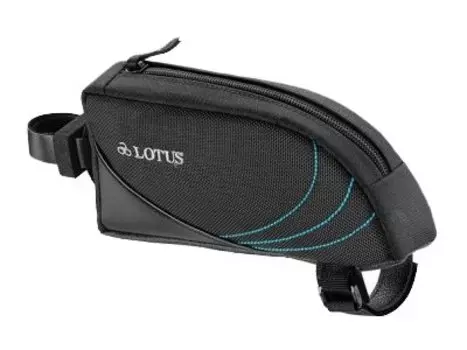 Велосумка LOTUS SH7-P22, на раму, черный, LOTUS_SH7-22