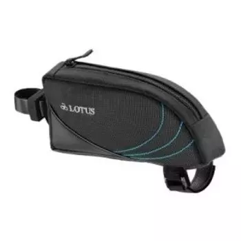 Велосумка LOTUS SH7-P22, на раму, черный, LOTUS_SH7-22