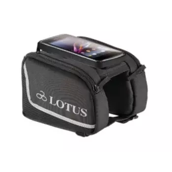 Велосумка Lotus SH-P23L, на раму, c чехлом для смартфона дисплеем до 5", полиэстер, нейлон и PVC, Lotus_SH-P23L