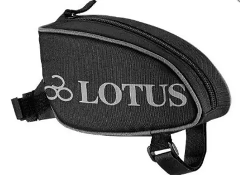 Велосумка Lotus SH-T24, на верхнюю трубу, полиэстер, черный, Lotus_SH-T24