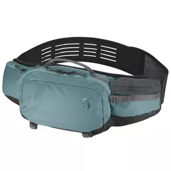 Велосумка на пояс SCOTT Trail FR` dark grey/northern mint, ES281114-7281
