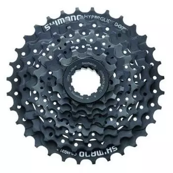 Кассета велосипедная Shimano HG31, 8ск, 11-34 ECSHG318134
