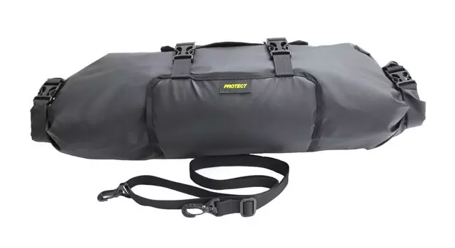 Велосумка на руль PROTECT до 12 л., серия Bikepacking, черный, 555-671