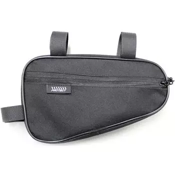 Велосумка под раму PROTECT™, 23,5х13,5х5см, черный/белый, 555-201