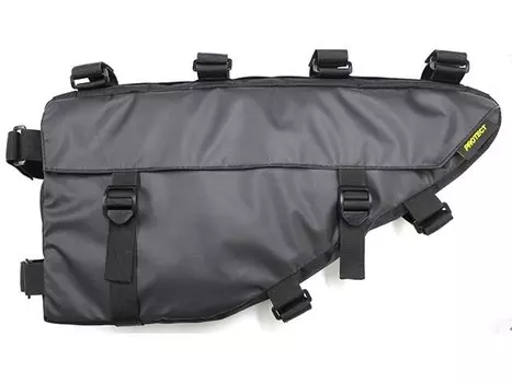 Велосумка под раму PROTECT, серия Bikepacking, р-р 46х24х6см, черный, 555-678