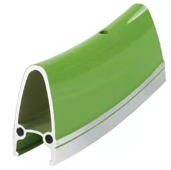 Обод велосипедный 28" REMERX, 622 х 22/15,5 мм, зеленый, 5-381045