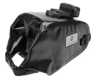 Велосумка подседельная M-Wave Clip-on непромокаемая,122705