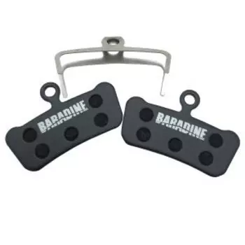 Велоколодки BARADINE, для дисковых тормозов, органические, Avid-SRAM XO Trail, Elixir 7 Trail, DS-57+SP-57