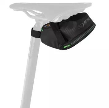 Велосумка подседельная Syncros Speed 400 (Strap) black, 264523-0001
