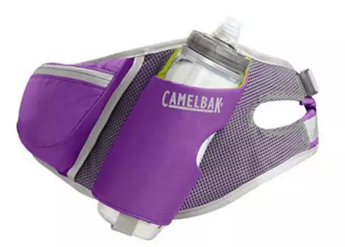Велосумка поясная с бутылкой CamelBak 2014 Delaney 0,75L бутылка 21 oz(0,61L) Podium Chill, 62034