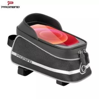 Велосумка Promend на верхнюю трубу рамы,черная, ZBB-14P46