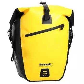 Велосумка Rhinowalk Painer Pack, 27L, гермомешок, 100% влагозащита, туристическая, на багажник, ARV000307