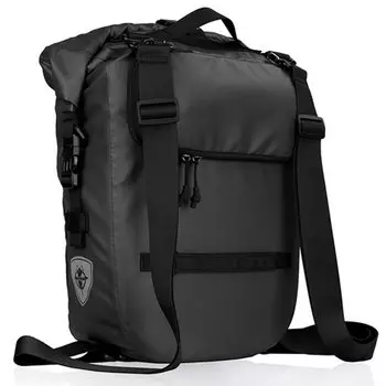 Велосумка Rhinowalk Painer Pack, туристическая, 20L, гермомешок, 100% влагозащита, на багажник, черный, ARV000302