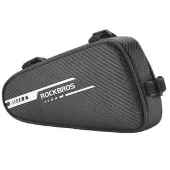 Велосумка ROCKBROS, под раму, 1.2L, 260x150 мм, жесткая конструкция, черный, RB_B75