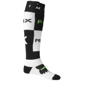 Носки велосипедные Fox Nobyl Fri Thick Sock, черный/белый
