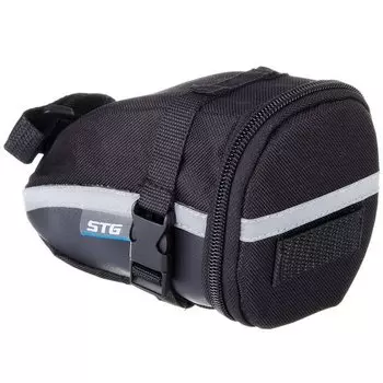 Велосумка STG 13196, под седло, размер M, 1.2 л, чёрный, Х83840