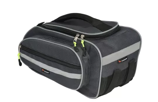 Велосумка TRIX, на багажник, 14 л, серый, вс097.040.1.1