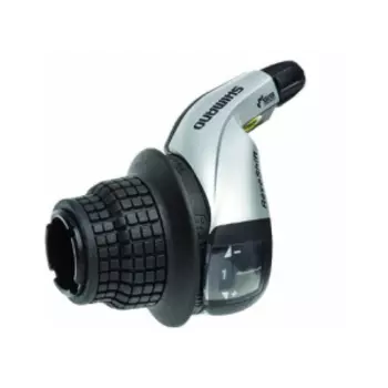 Шифтер велосипедный SHIMANO SL-RS45-L TOURNEY REVO SHIFT, левый, 3 скорости (SIS), трос 1800мм, ASLRS45LSA