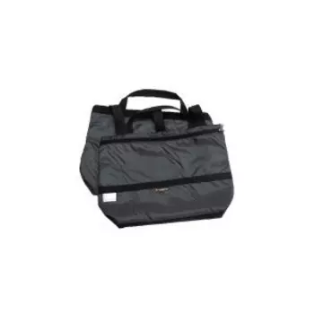 Велосумка TRIX на багажник, черный, вр093.015.5.1