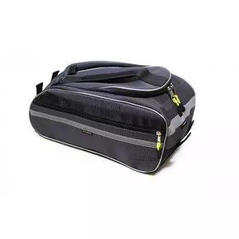 Велосумка TRIX на багажник, серый, вр096.040.1.1