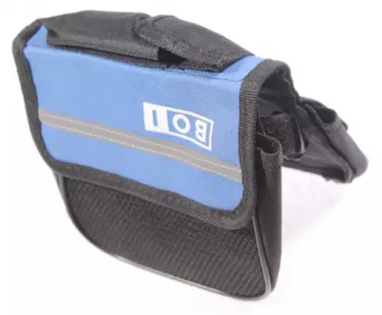 Велосумка TRIX, на раму, двойная, крепление на липучке, нейлон, HB-B-003