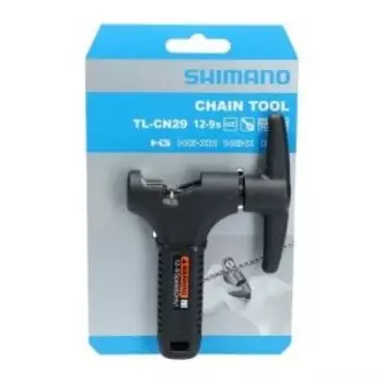 Выжимка цепи велосипедная Shimano TL-CN29, для 9-12 скоростей цепи, серый, Y13098700