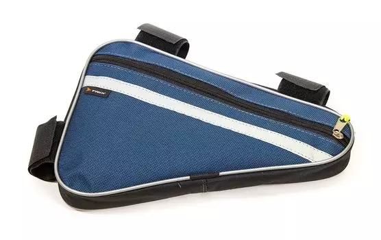 Велосумка TRIX под раму, средняя, синяя, вр014.030.1.0