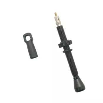 Ниппель MR.CONTROL, для бескамерных колёс, AL6061, PRESTA, L:60мм, с ключом NZ-CN5, NZ-TUS-F