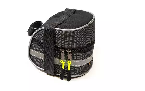 Велосумка TRIX под седло средняя, серый, вр064.013.1.0