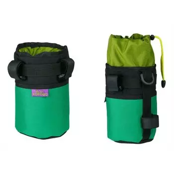 Велосумка ВелоХорошо "Всячина Bag", 10см* 18см, зеленый, BT06
