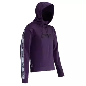 Велотолстовка Leatt MTB Gravity 3.0 Hoodie, Velvet, 2024, 5024120322 (Размер: XL, Цвет: Velvet)