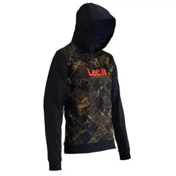 Велотолстовка Leatt MTB Gravity 3.0 Hoodie, Timber, 2024, 5024120312 (Размер: XL, Цвет: Timber)