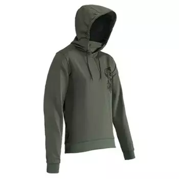 Велотолстовка Leatt MTB Gravity 3.0 Hoodie, Spinach, 2024, 5024120302 (Размер: L, Цвет: Spinach)