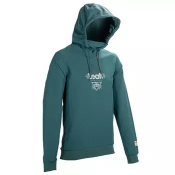 Велотолстовка Leatt MTB Gravity 3.0 Hoodie, Teal, 2025, 5025010782 (Размер: XL, Цвет: Teal)