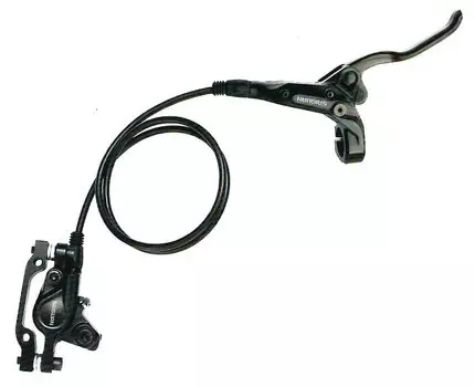 Тормоза TBS дисковые гидравлические с ручками, пер.+зад., стандрат IS, UB-001