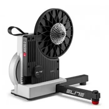 Велотренажер ELITE JUSTO 2, 12-скоростная кассета в комплекте, 211005