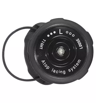 Замок для туфель Mavic Ergo Dial 30cm, черный, 373448