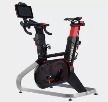 Велотренажёр Wattbike Atom X, электромагнитный, Black / Red / White, WBAX
