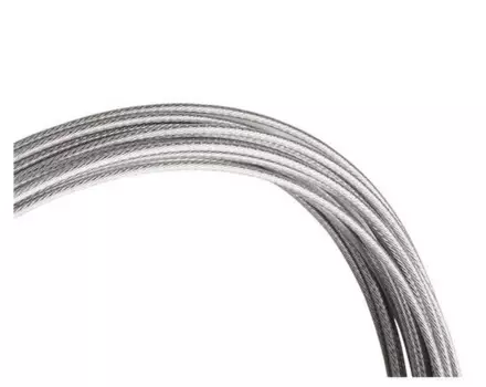 Велотрос тормозной JAGWIRE, гальванизированный, 1,5x2000 мм, 100 штук в коробке, 8009811