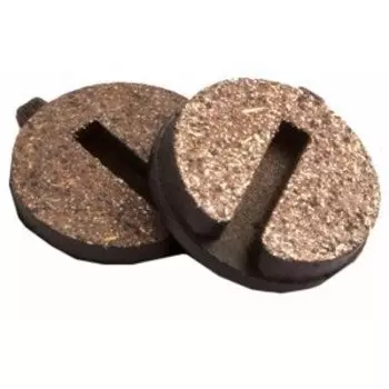 Тормозные колодки СLARK'S VX838С, для дисковых тормозов, полимерные, для СLARK'S CMD-9, 3-388