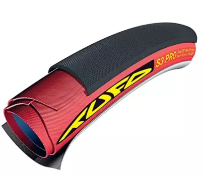 Велотрубка Tufo S3 Pro, 700x21, черная/Красная, GAL1H0901151