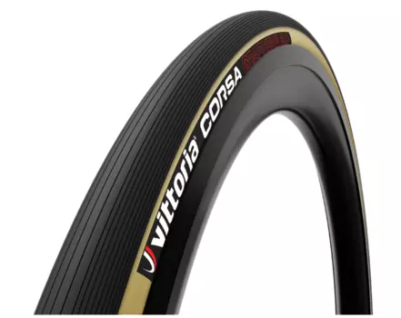 Велотрубка Vittoria Corsa, 25*28", черный, 1111CX00B5111TG