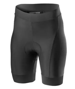 Велотрусы без лямок Castelli PRIMA женские, XS, черный/малиновый, 4520063