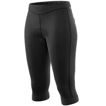 Велотрусы Biemme ITEM 3/4 Lady, без лямок, черный, 2023, A59N201L (Размер: L, Цвет: черный)