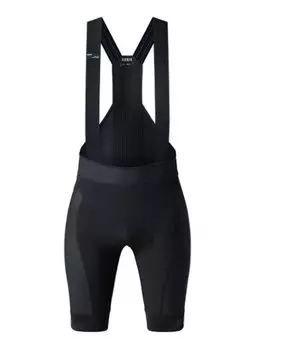 Велотрусы c лямками GOBIK ABSOLUTE 6.0 WOMEN BLACK K9, XS, черные, 10-02-003-092