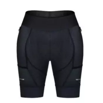 Велотрусы c лямками GOBIK COMMANDER WOMAN BLACK, черный, 40-02-004-002