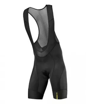 Велотрусы c лямками Mavic KSYRIUM PRO, чёрный, 2020, L38033600 (Размер: S)